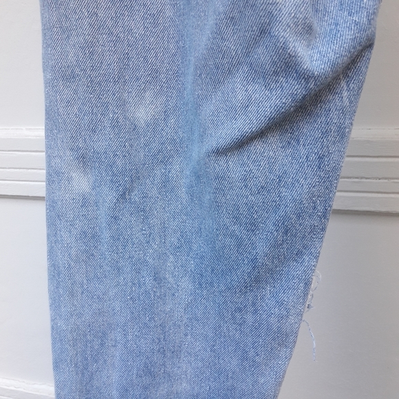 VINTAGE Levis Jeans Red Tag Cotton Frayed Edges - Picture 13 of 16